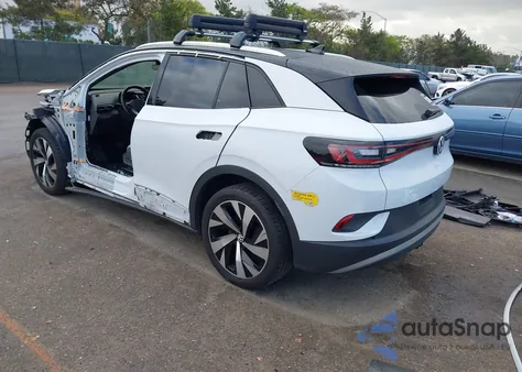 2022 Volkswagen Id.4 Awd Pro S z USA, uszkodzony, nr VIN WVGUNPE26NP036839